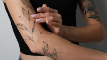 Tattoo-Pflege nach dem Stechen und später