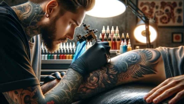 Cover Up Tattoo als Retter verblichener Kunstwerke auf der Haut