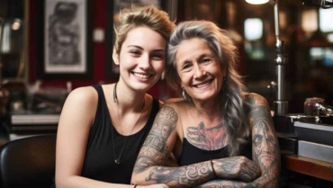 Mutter-Tochter Tattoos – Diese Motive musst du mit deiner Mama gemeinsam tragen