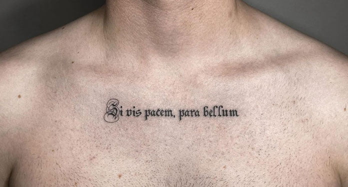 Lettering Tattoos