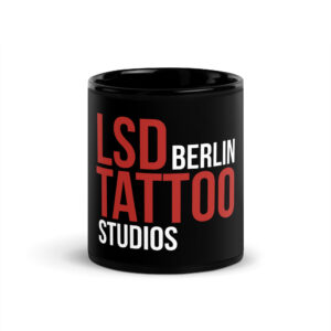 LSD Tattoo Berlin Tasse – Schwarz